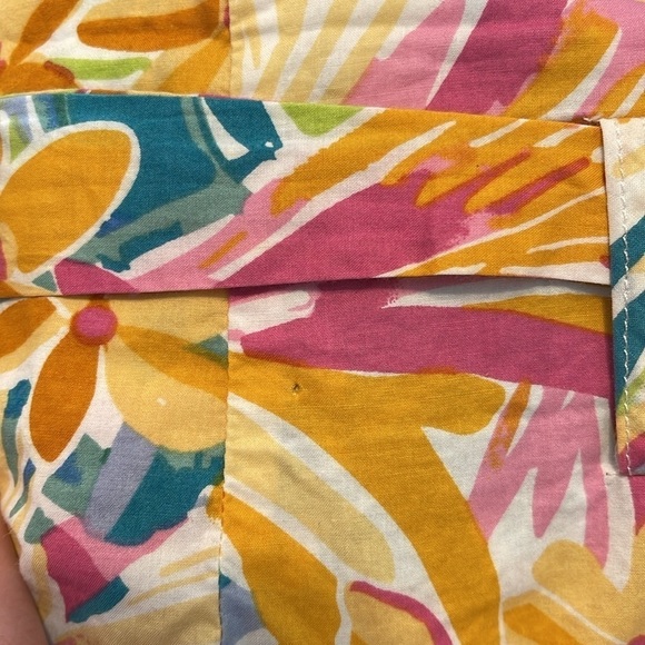 5 for $25 Molly Bracken Le Ban Par Pink Josephine High Rise Shorts size Small - Picture 9 of 9